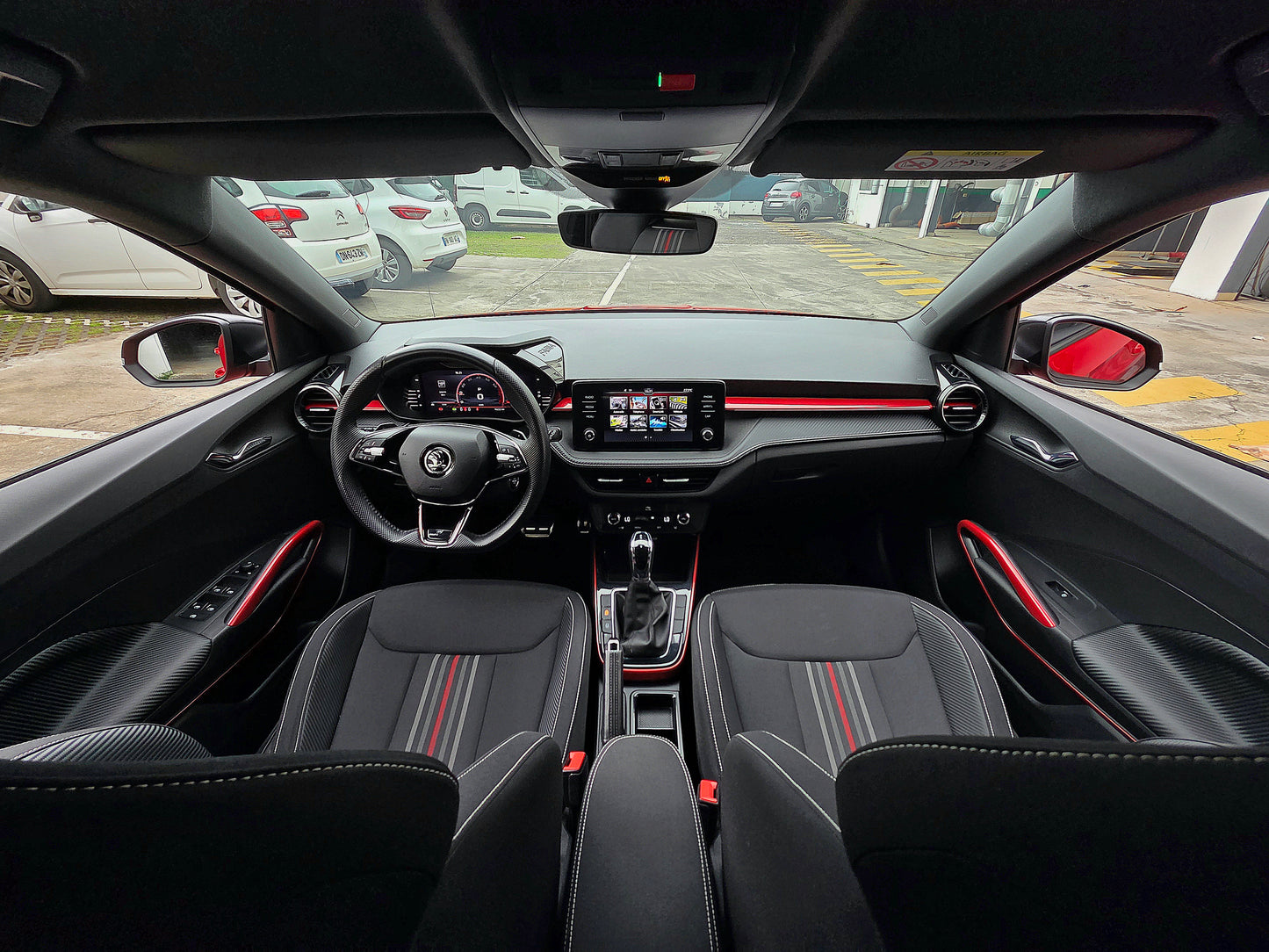 Skoda Fabia Monte Carlo TSI 150CV DSG 2023