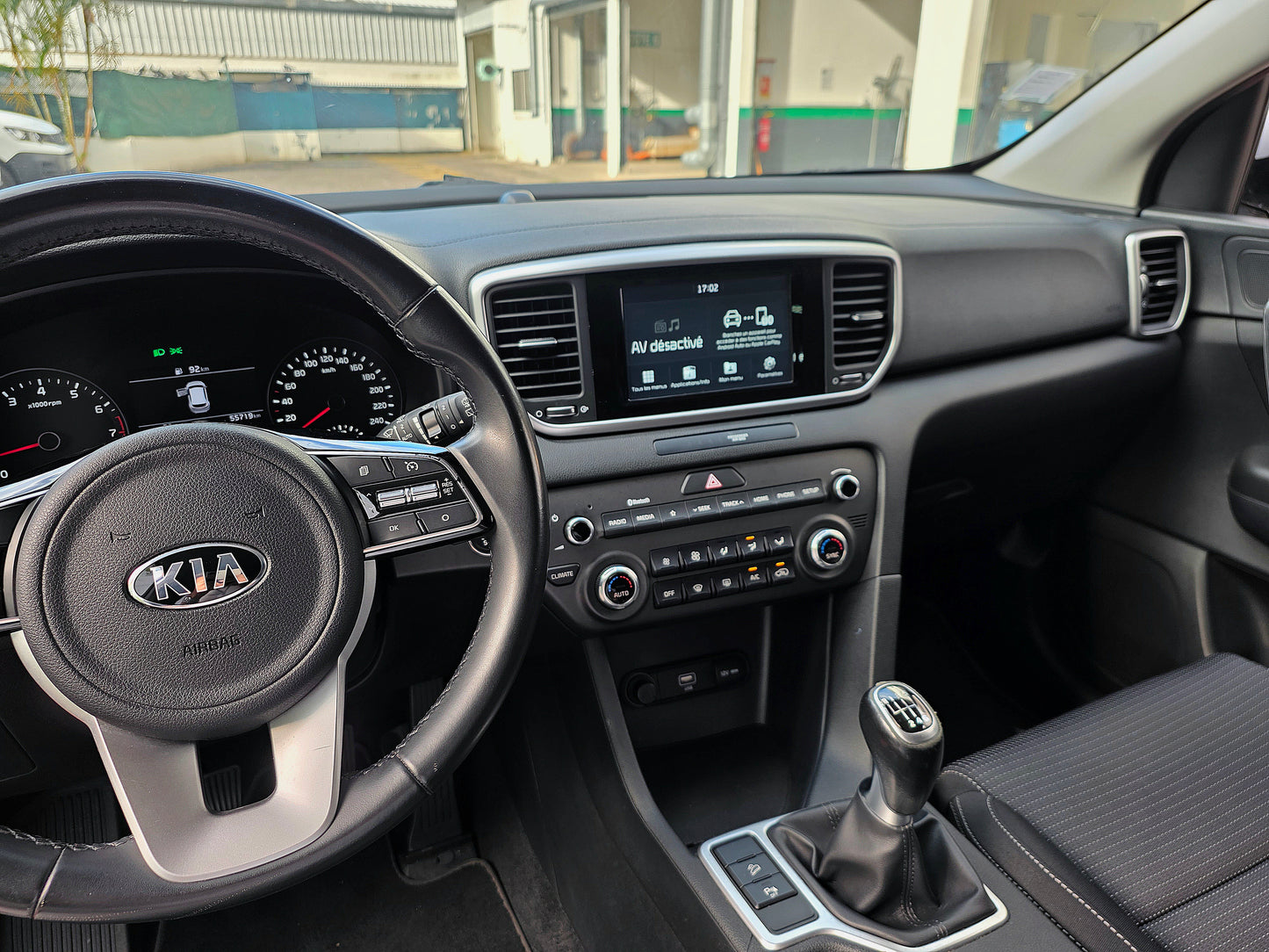 Kia Sportage Active GDI 132CV 2019