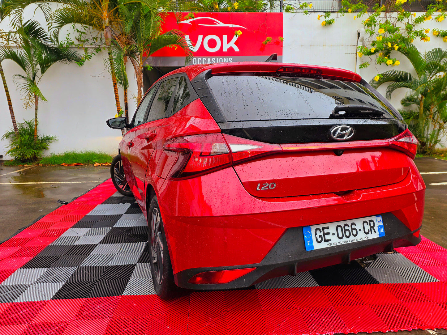 Hyundai I20 Intuitive 100CV Boite automatique 2022