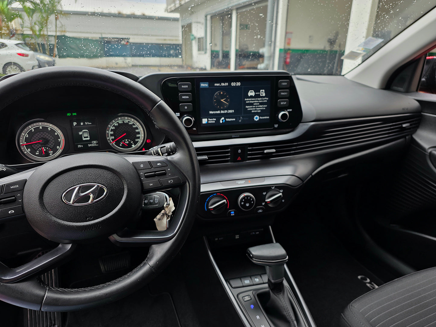 Hyundai I20 Intuitive 100CV Boite automatique 2022