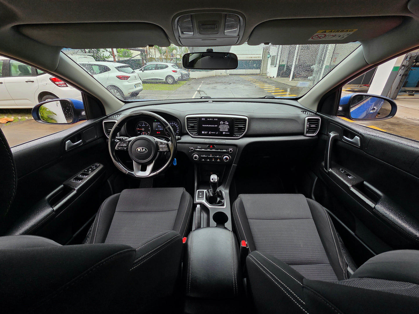 Kia Sportage Motion 2021 CRDI 136CV