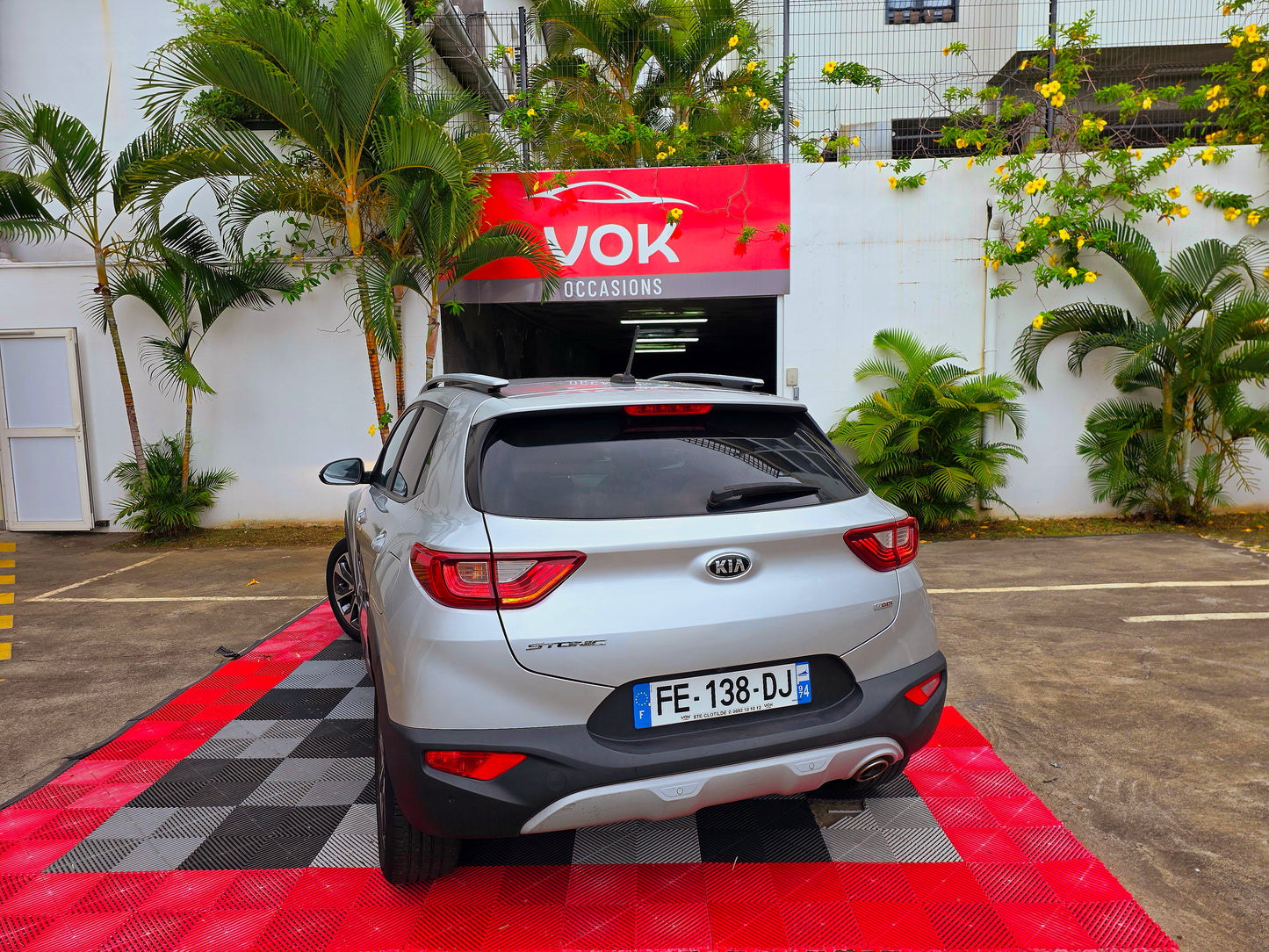 Kia Stonic Active T-GDI 120CV Boite automatique