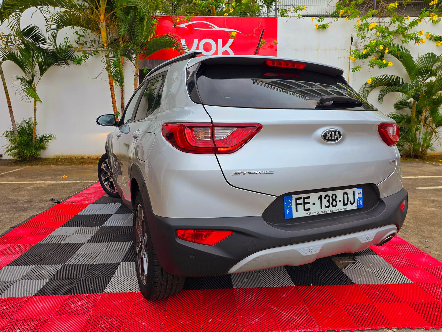 Kia Stonic Active T-GDI 120CV Boite automatique
