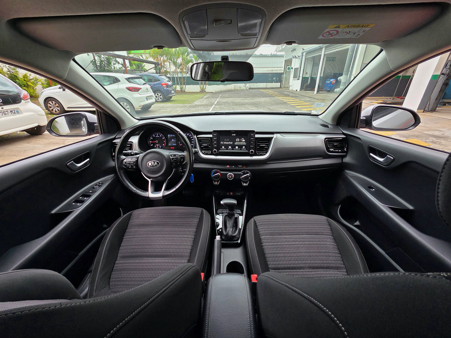 Kia Stonic Active T-GDI 120CV Boite automatique