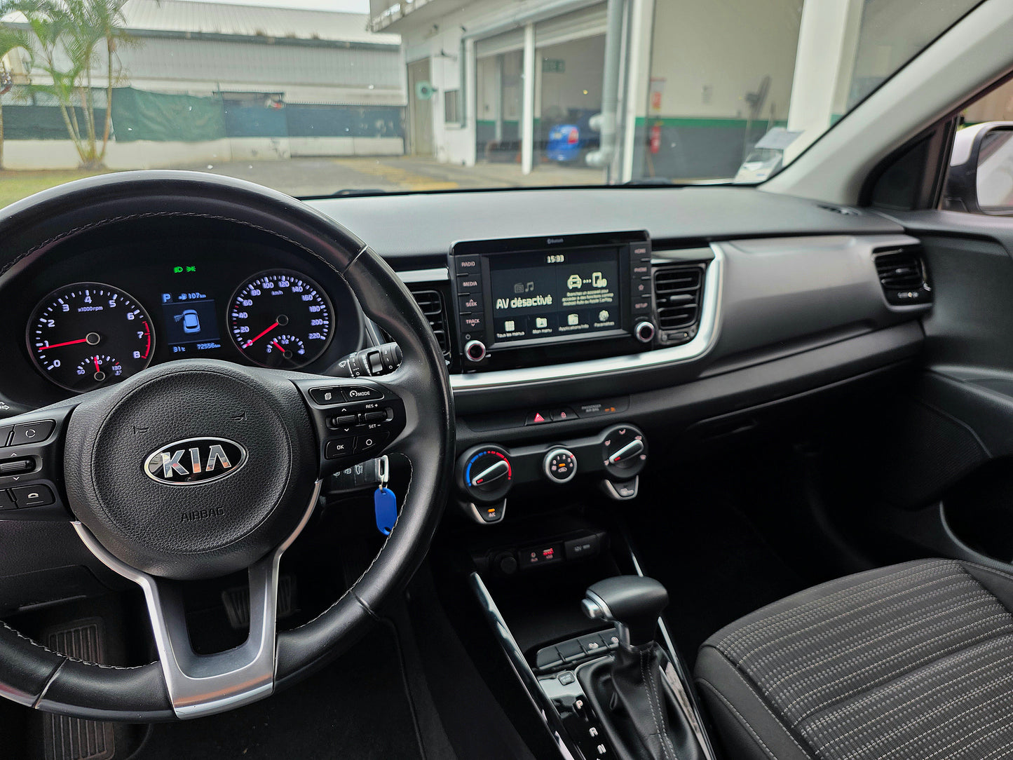 Kia Stonic Active T-GDI 120CV Boite automatique