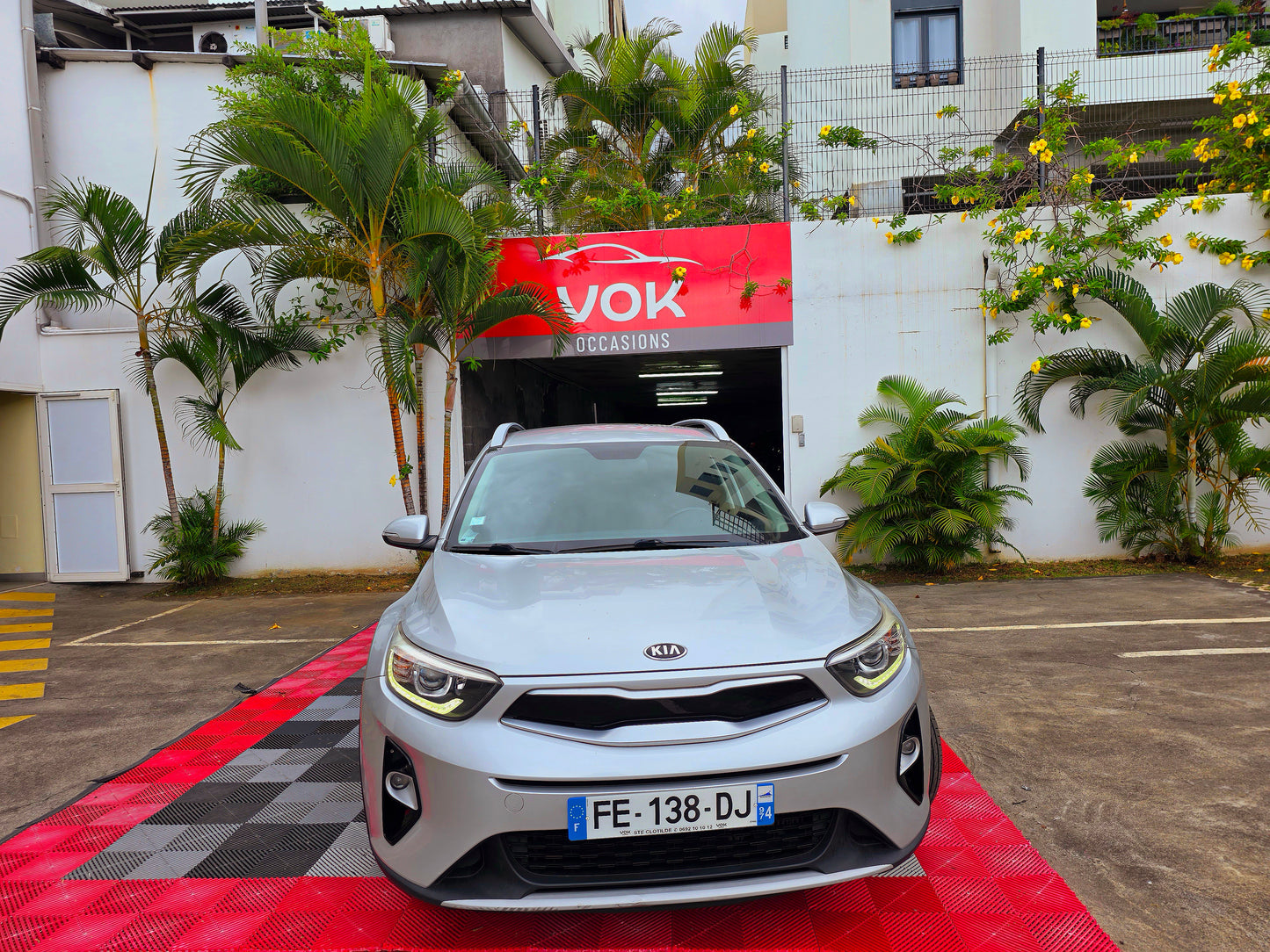 Kia Stonic Active T-GDI 120CV Boite automatique