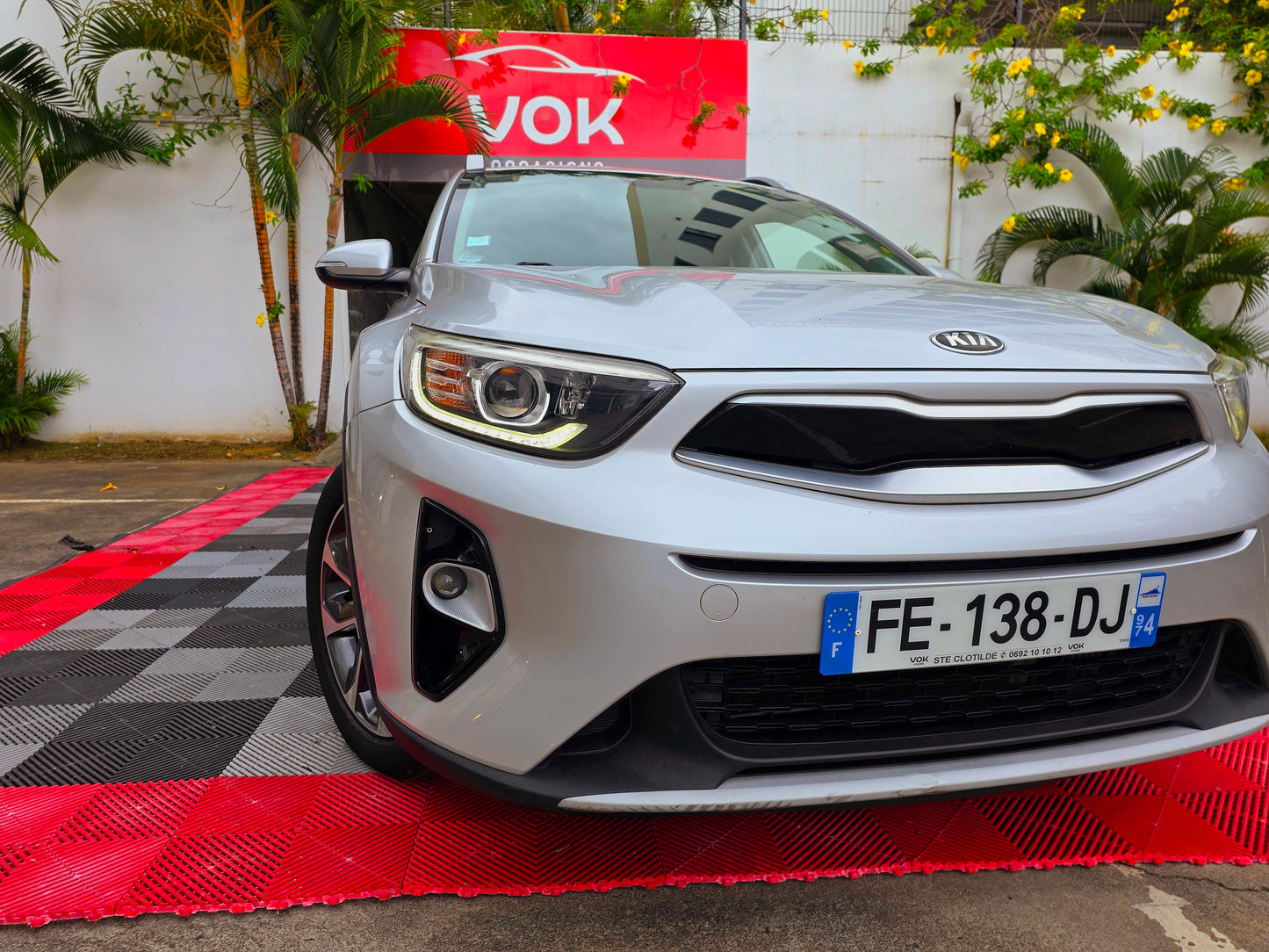 Kia Stonic Active T-GDI 120CV Boite automatique