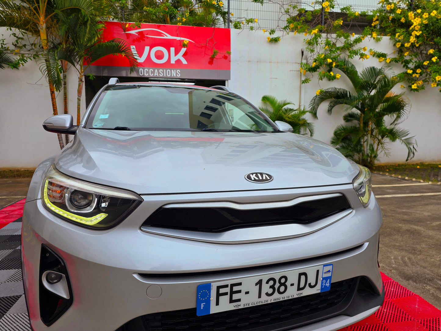 Kia Stonic Active T-GDI 120CV Boite automatique