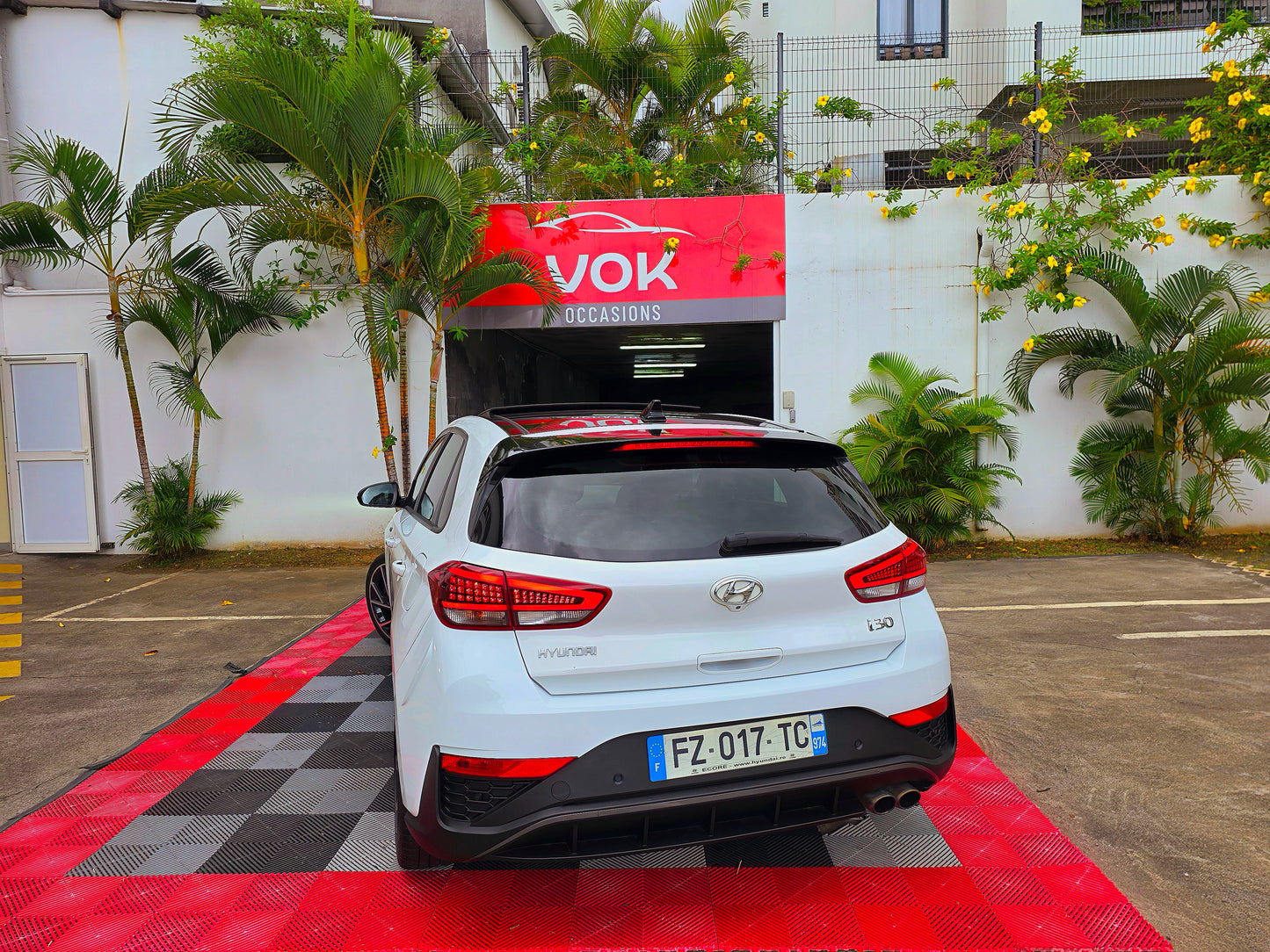 Hyundai I30 N-Line CRDI 136CV Boite auto 2021