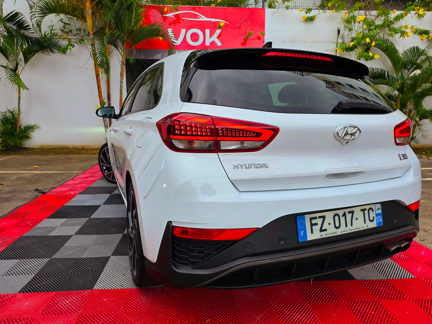 Hyundai I30 N-Line CRDI 136CV Boite auto 2021