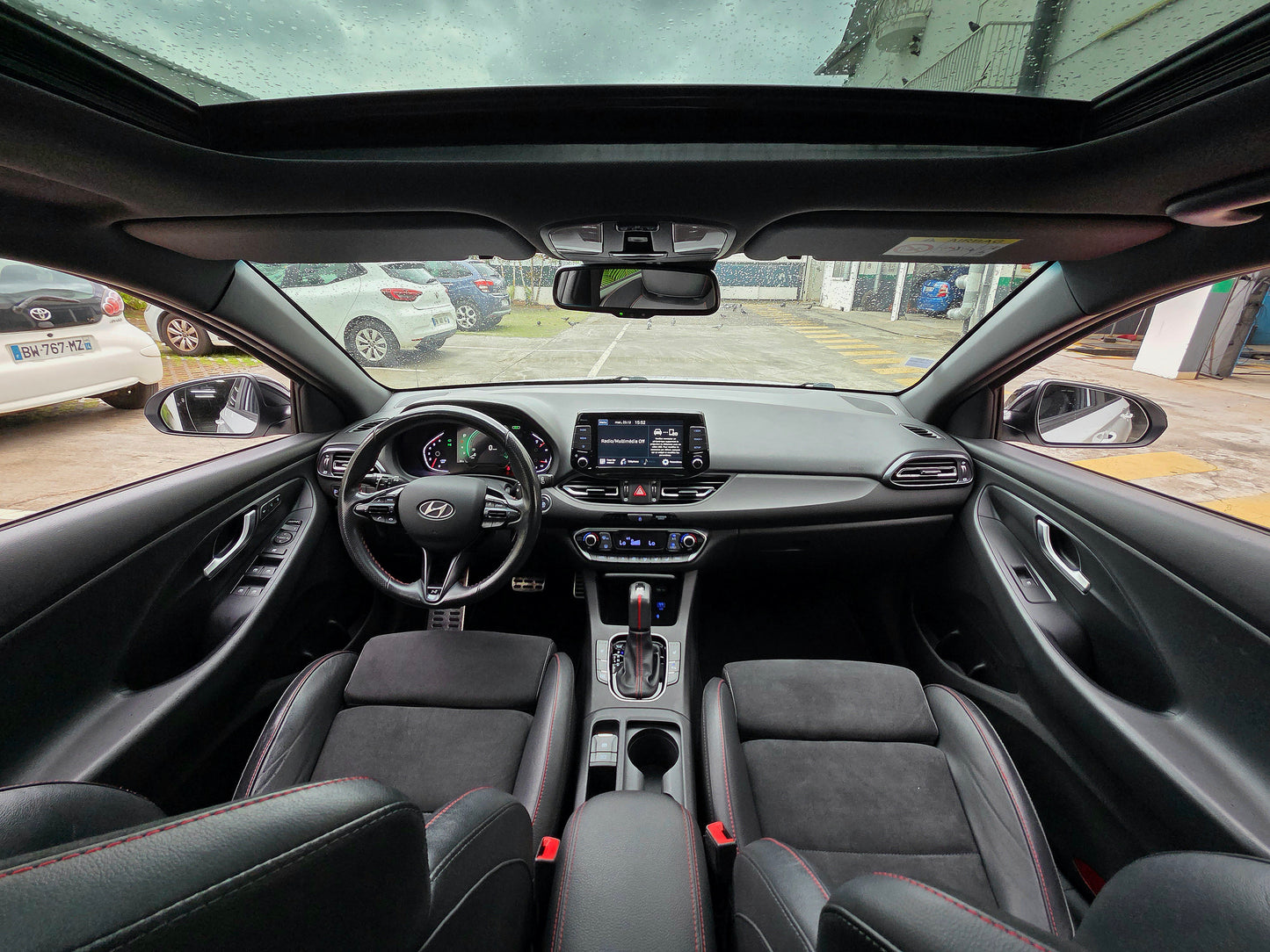 Hyundai I30 N-Line CRDI 136CV Boite auto 2021