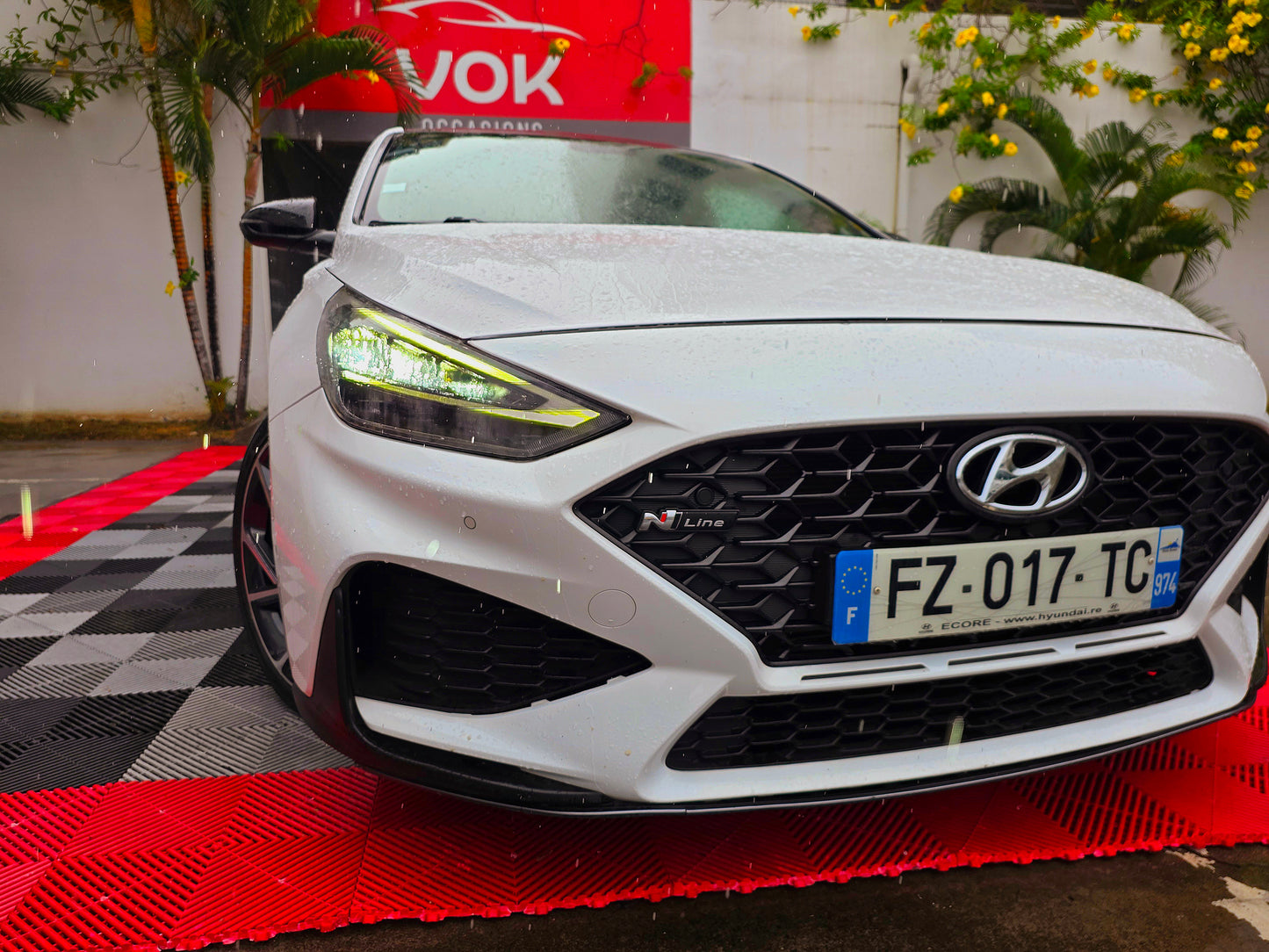 Hyundai I30 N-Line CRDI 136CV Boite auto 2021