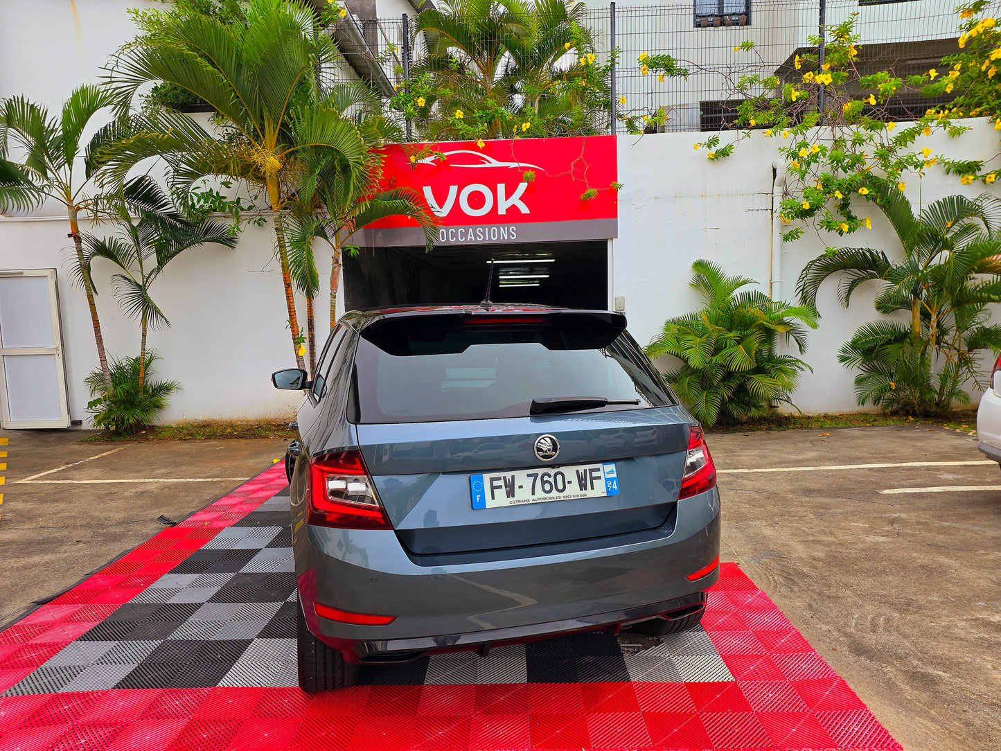 Skoda Fabia Monte CArlo TSI 95CV 2021