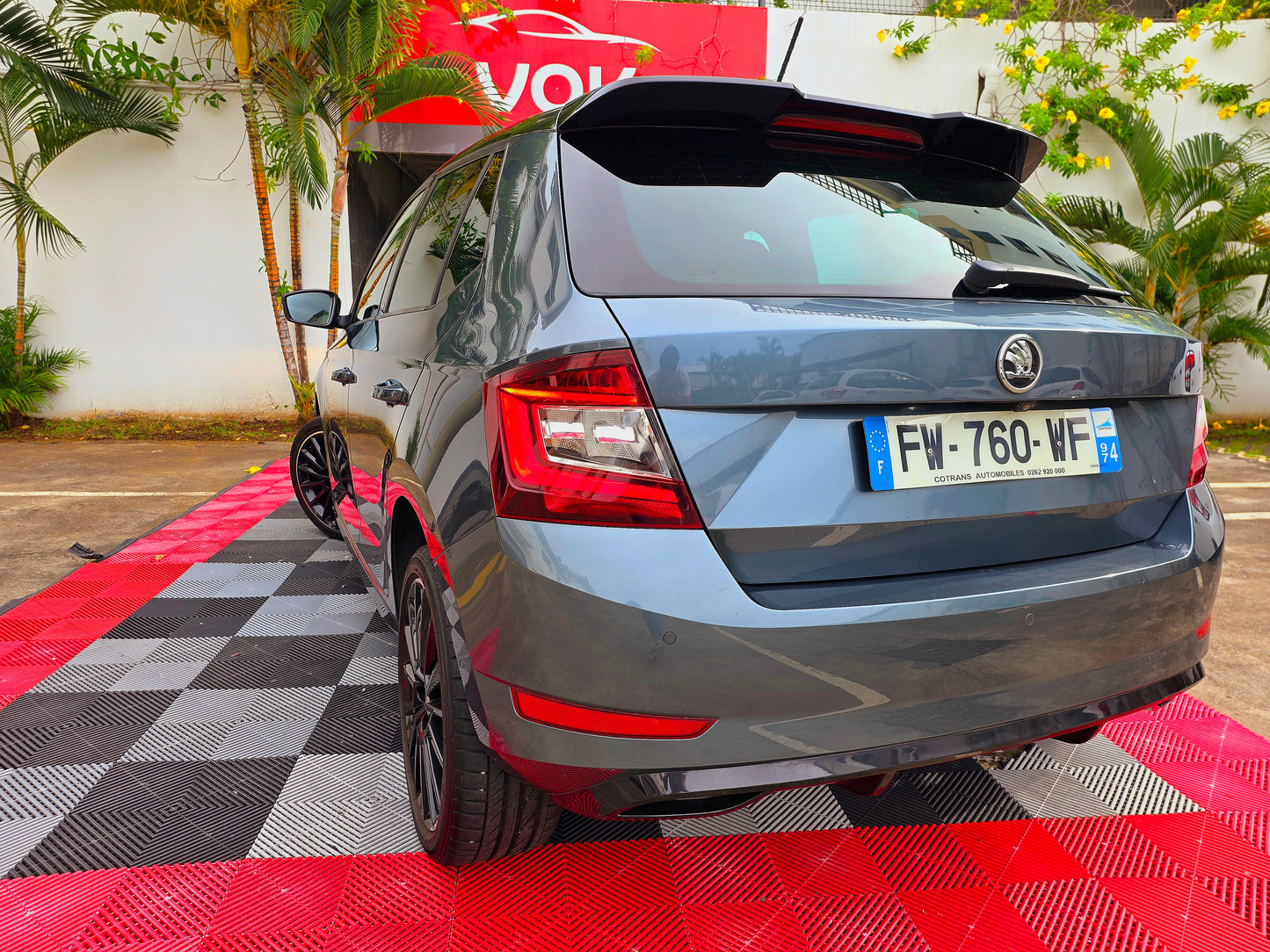 Skoda Fabia Monte CArlo TSI 95CV 2021