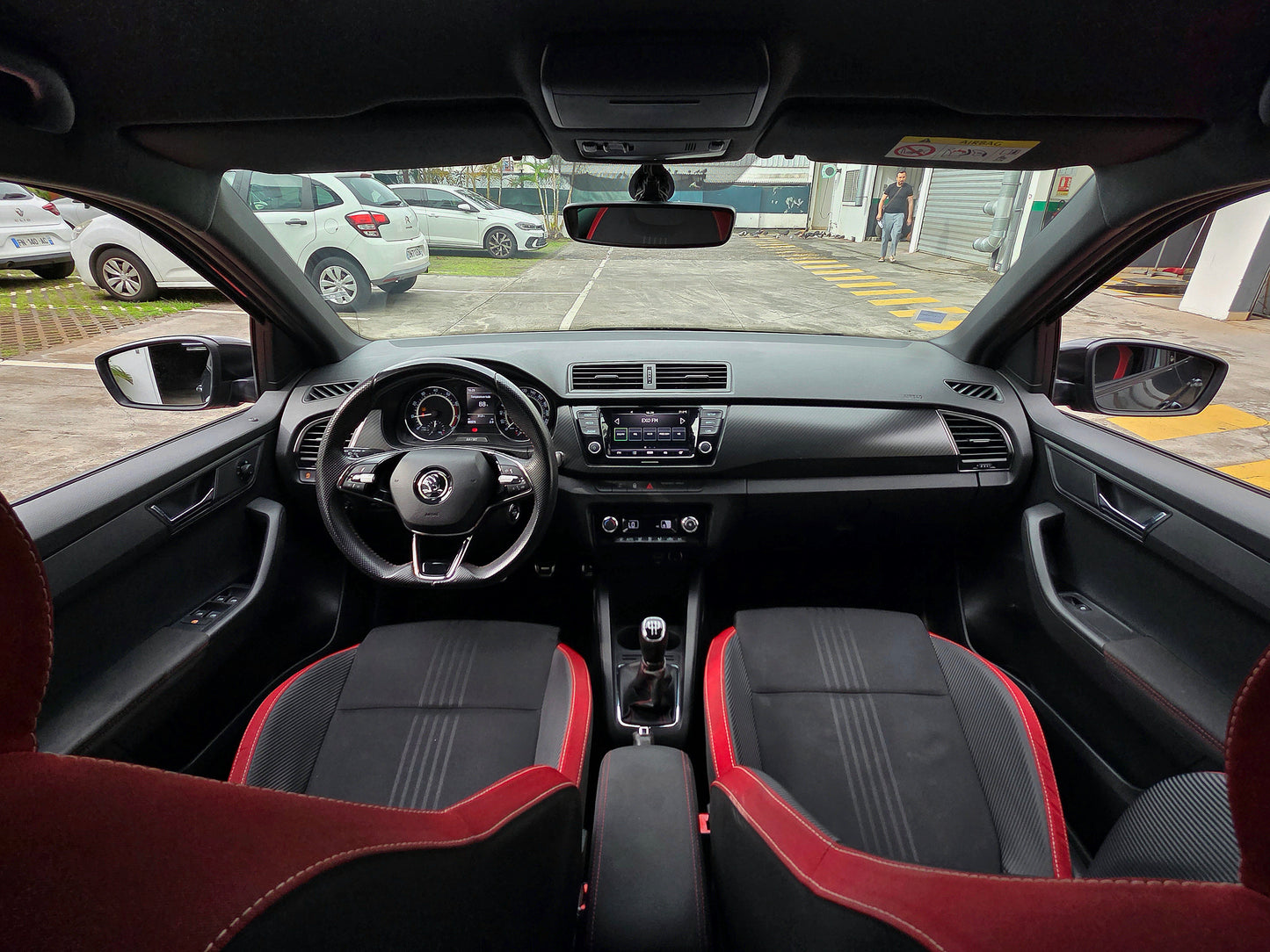 Skoda Fabia Monte CArlo TSI 95CV 2021