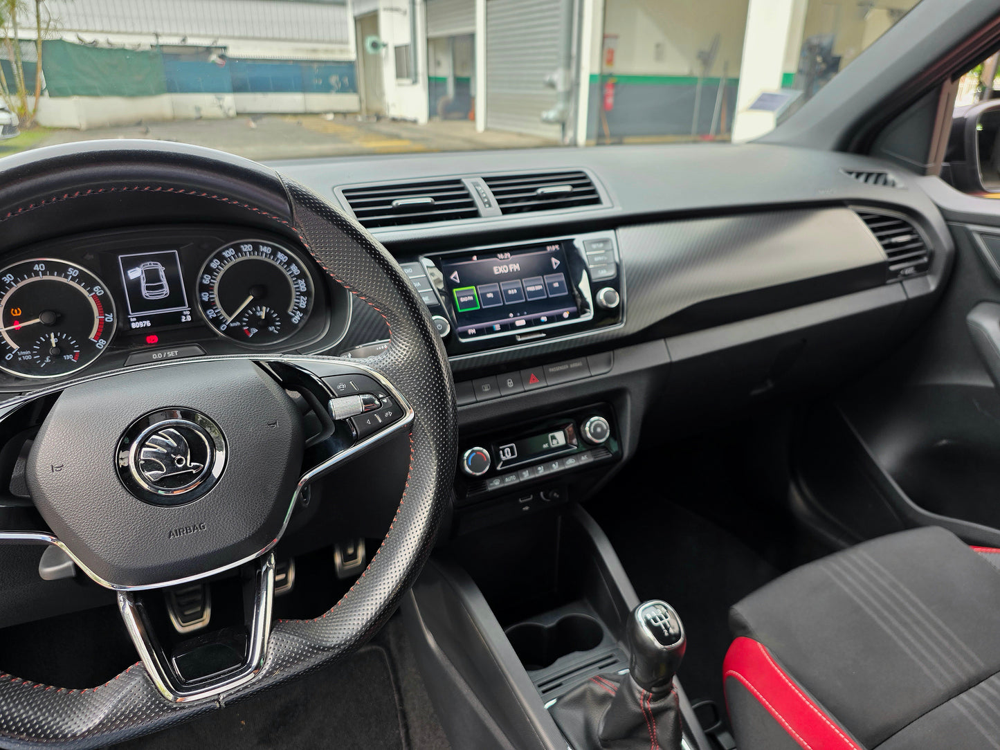 Skoda Fabia Monte CArlo TSI 95CV 2021