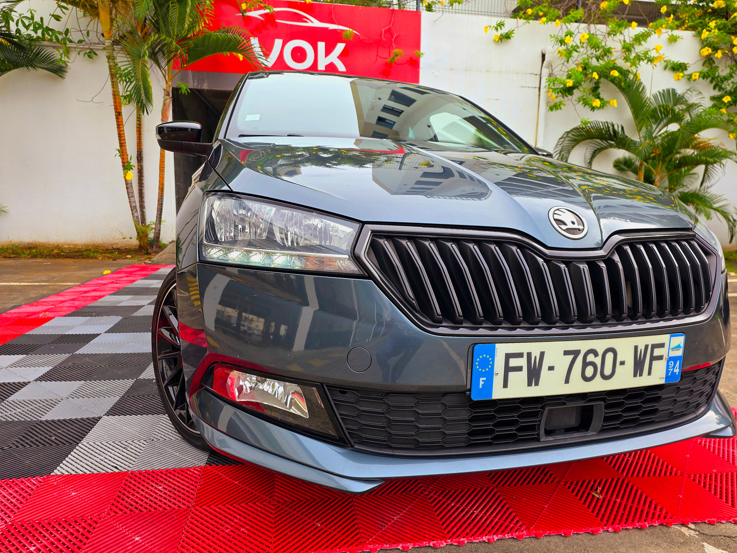 Skoda Fabia Monte CArlo TSI 95CV 2021