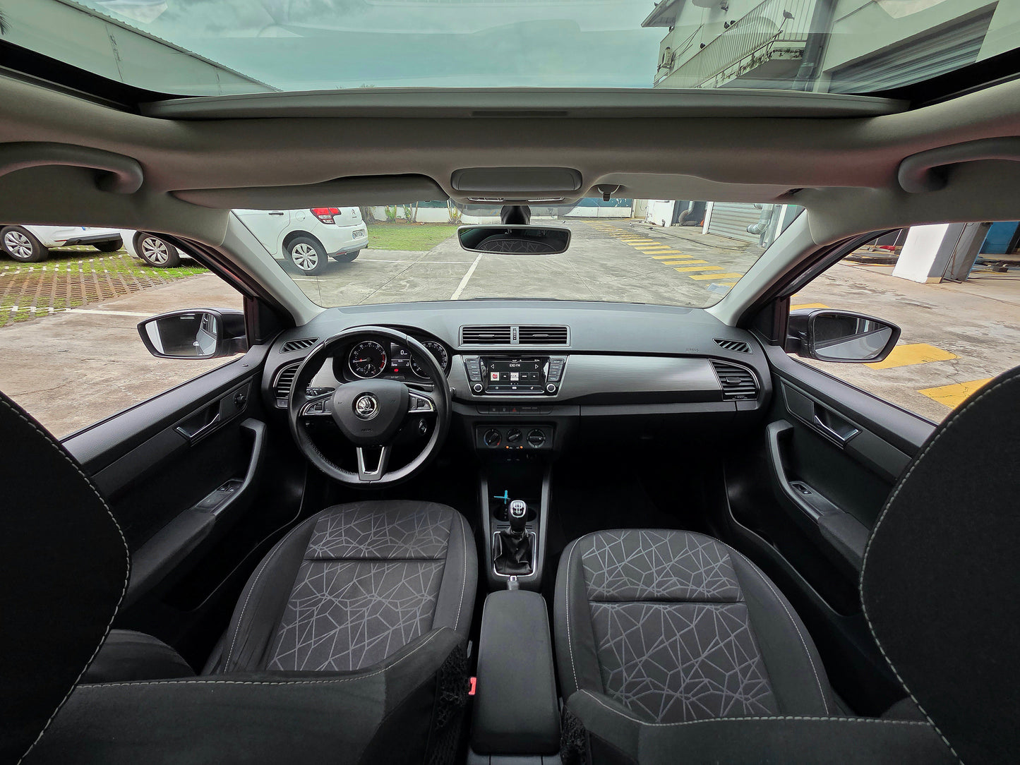 Skoda Fabia Clever TSI 95CV