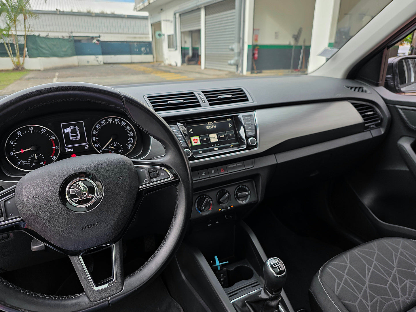 Skoda Fabia Clever TSI 95CV