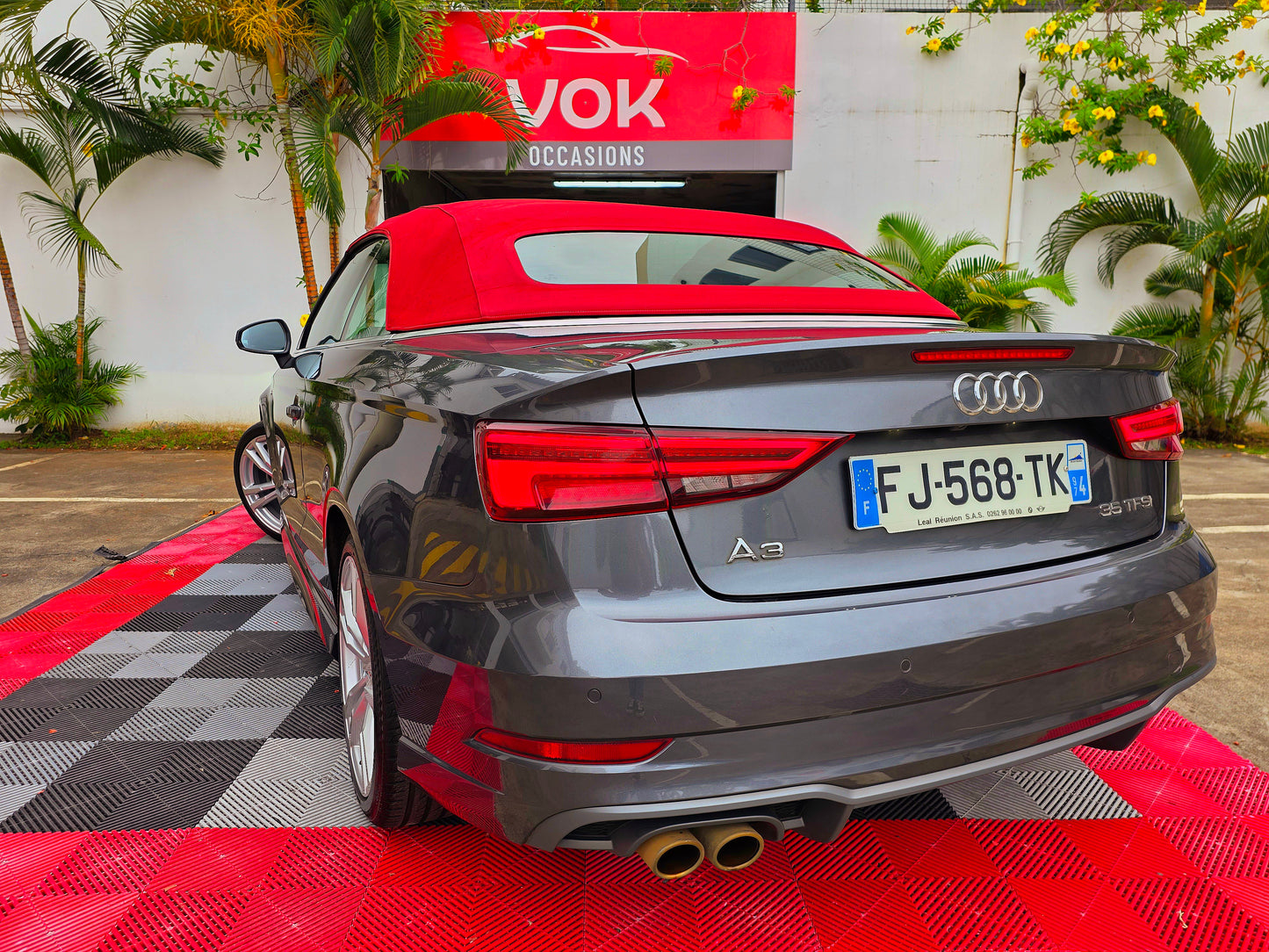 Audi A3 Cabriolet S-Line TFSI 150CV 2019