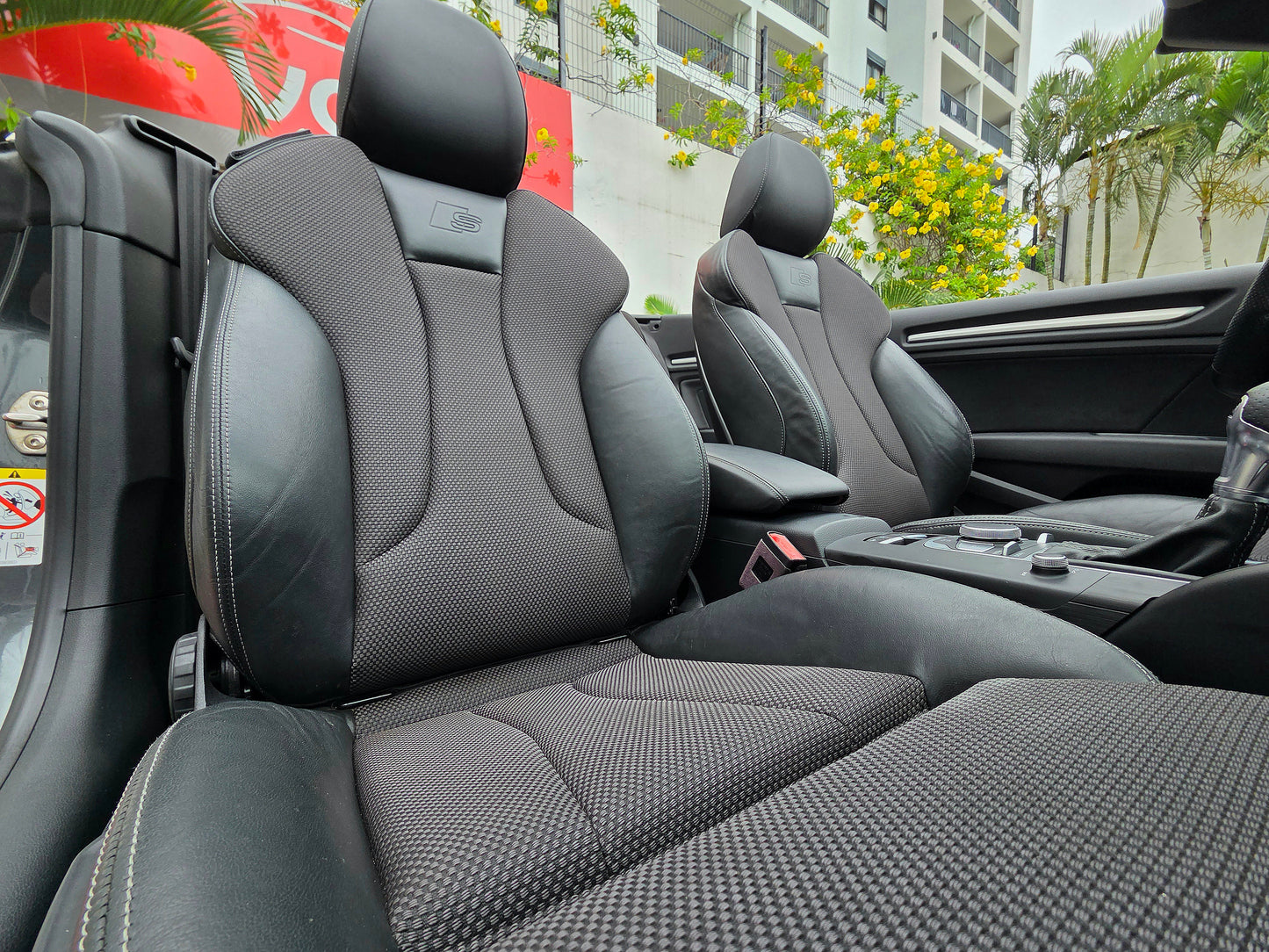 Audi A3 Cabriolet S-Line TFSI 150CV 2019