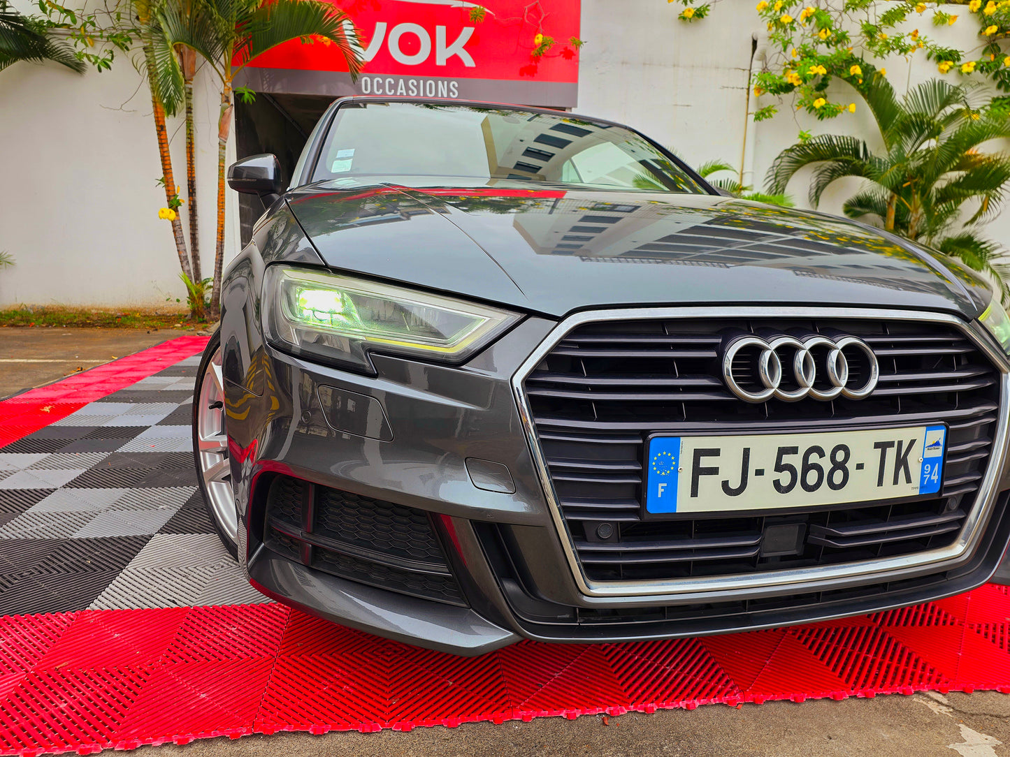 Audi A3 Cabriolet S-Line TFSI 150CV 2019