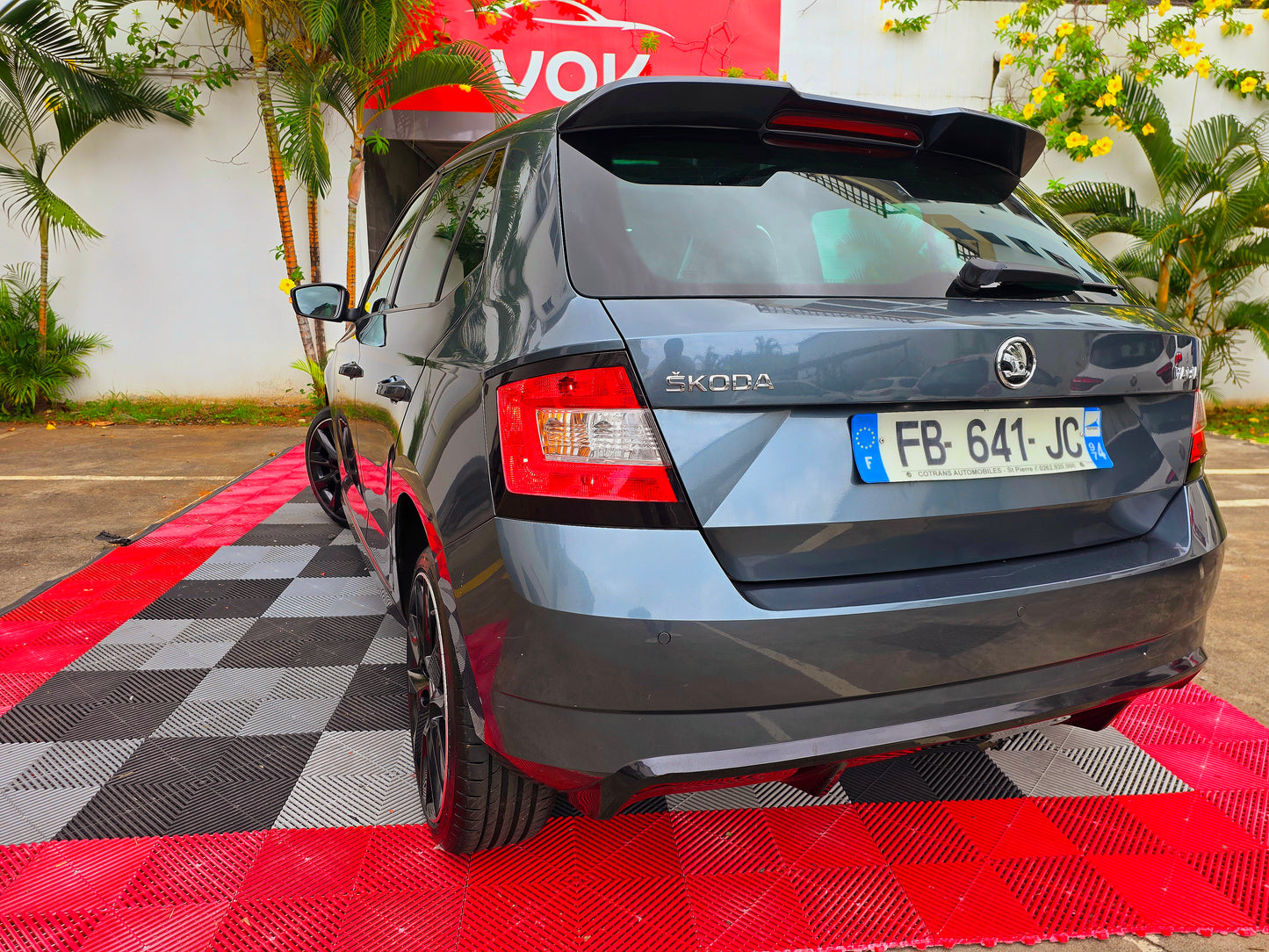 Skoda Fabia Monte Carlo TSI 95CV