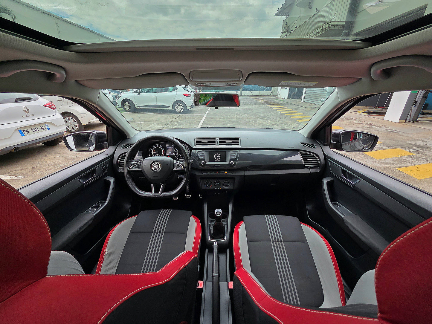 Skoda Fabia Monte Carlo TSI 95CV