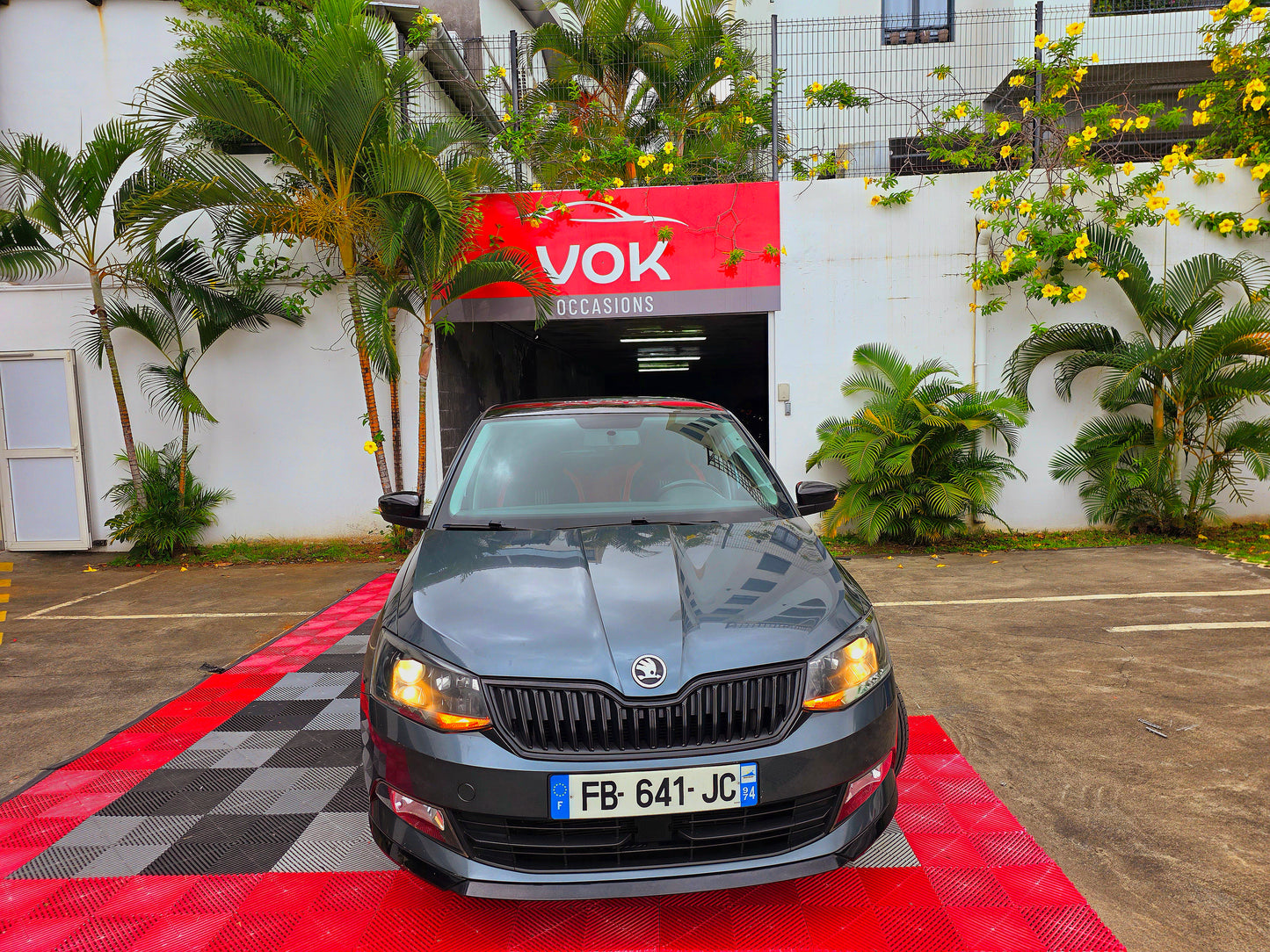 Skoda Fabia Monte Carlo TSI 95CV