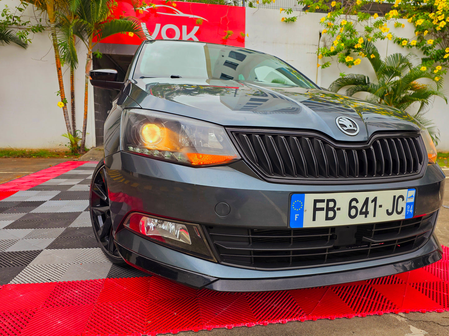 Skoda Fabia Monte Carlo TSI 95CV