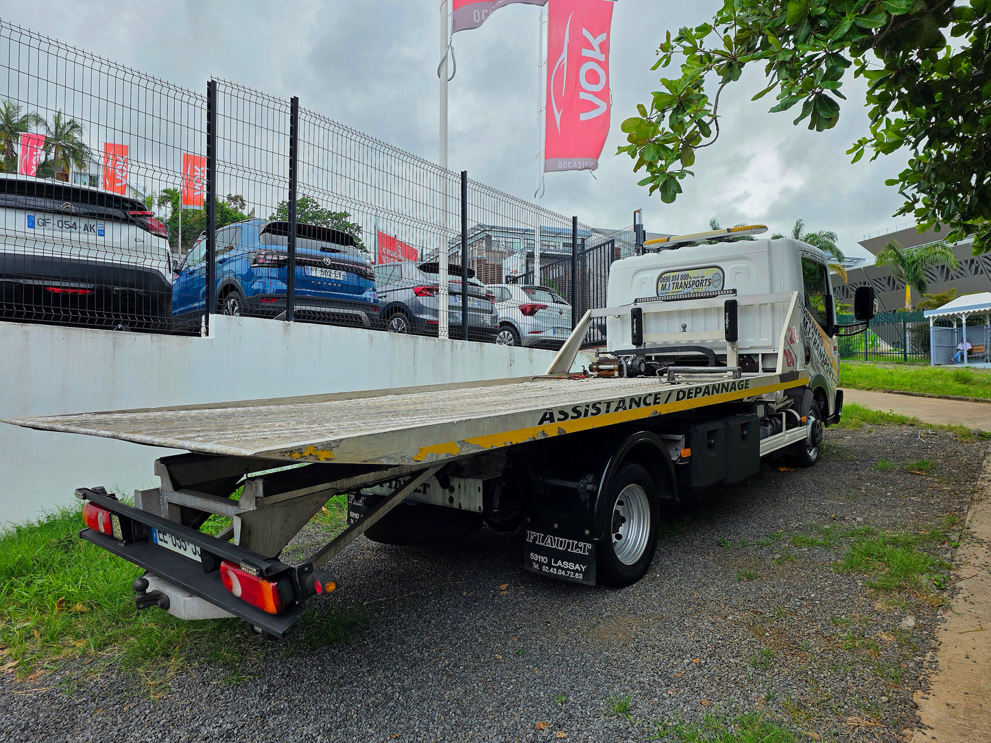 Renault Maxity Dépanneuse 3.5T
