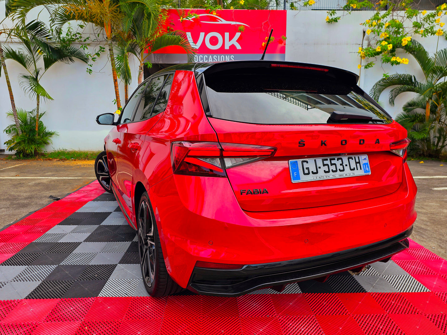 Skoda Fabia Monte Carlo TSI 110CV 2023