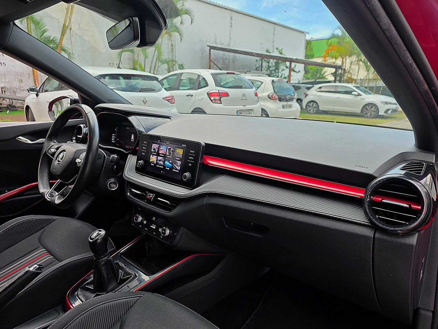 Skoda Fabia Monte Carlo TSI 110CV 2023