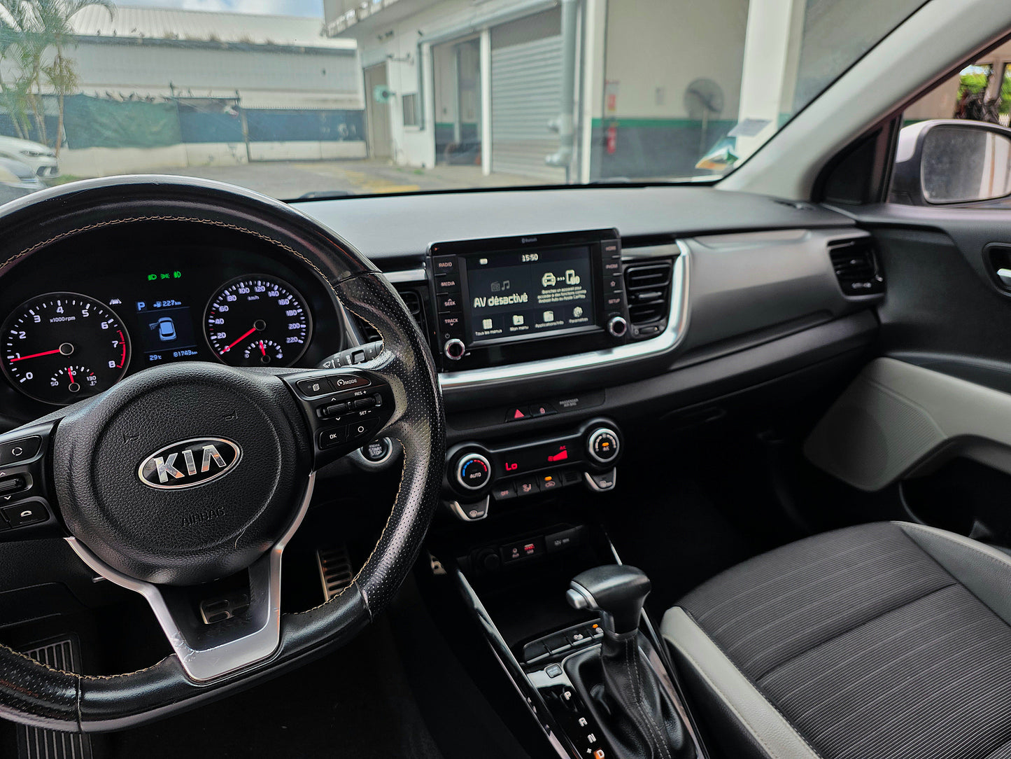 Kia Stonic T-GDI 120CV Premium Boite automatique 2020