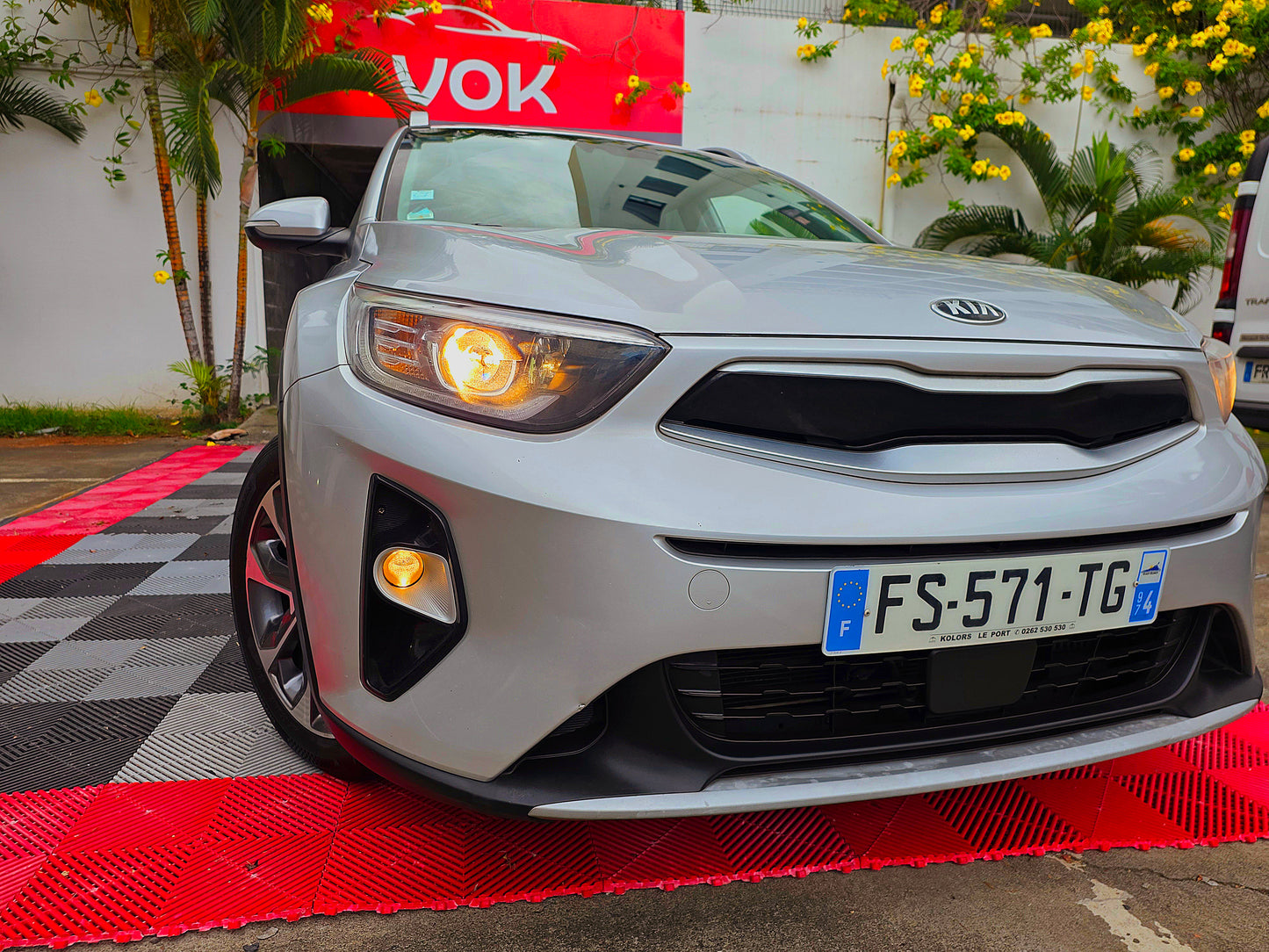 Kia Stonic T-GDI 120CV Premium Boite automatique 2020