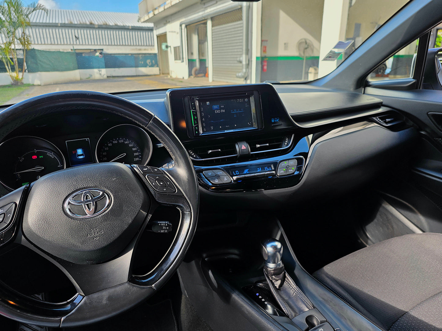 Toyota CHR 122H Collection