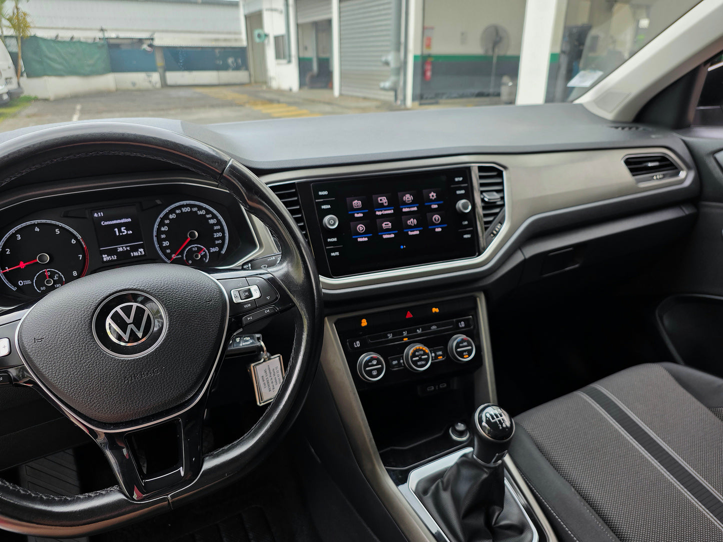 Volkswagen T-Roc Lounge TSI 110CV 2021