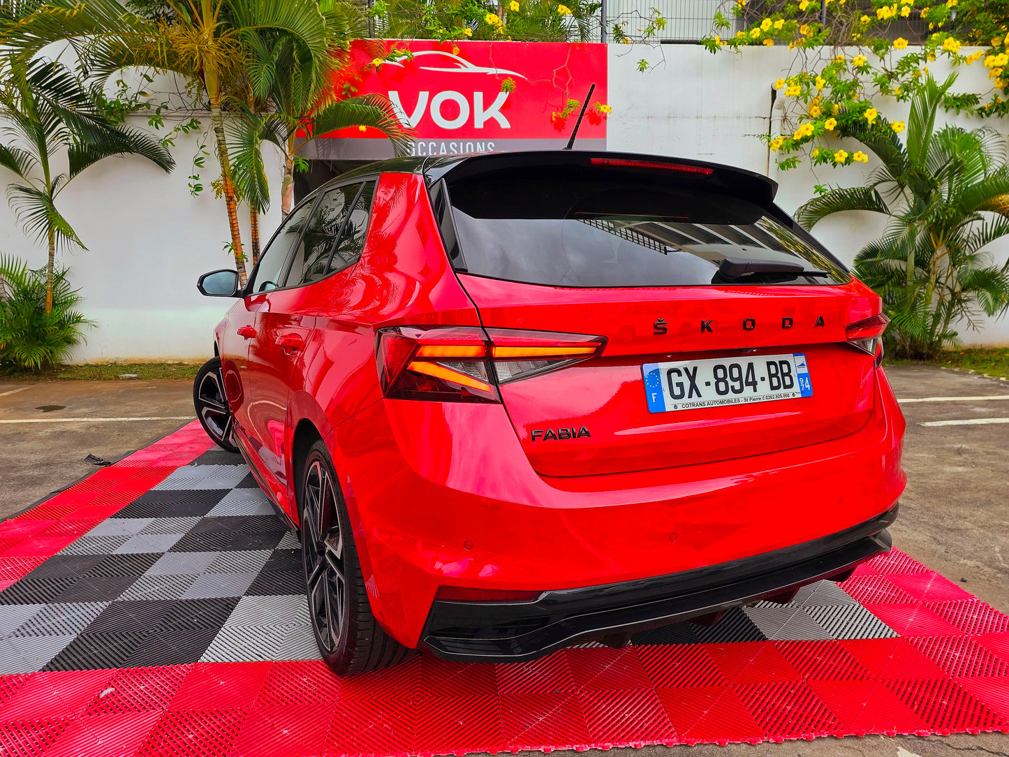 Skoda Fabia Monte Carlo TSI 110CV 2024