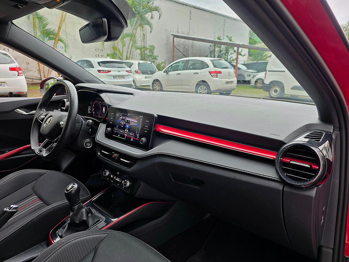 Skoda Fabia Monte Carlo TSI 110CV 2024