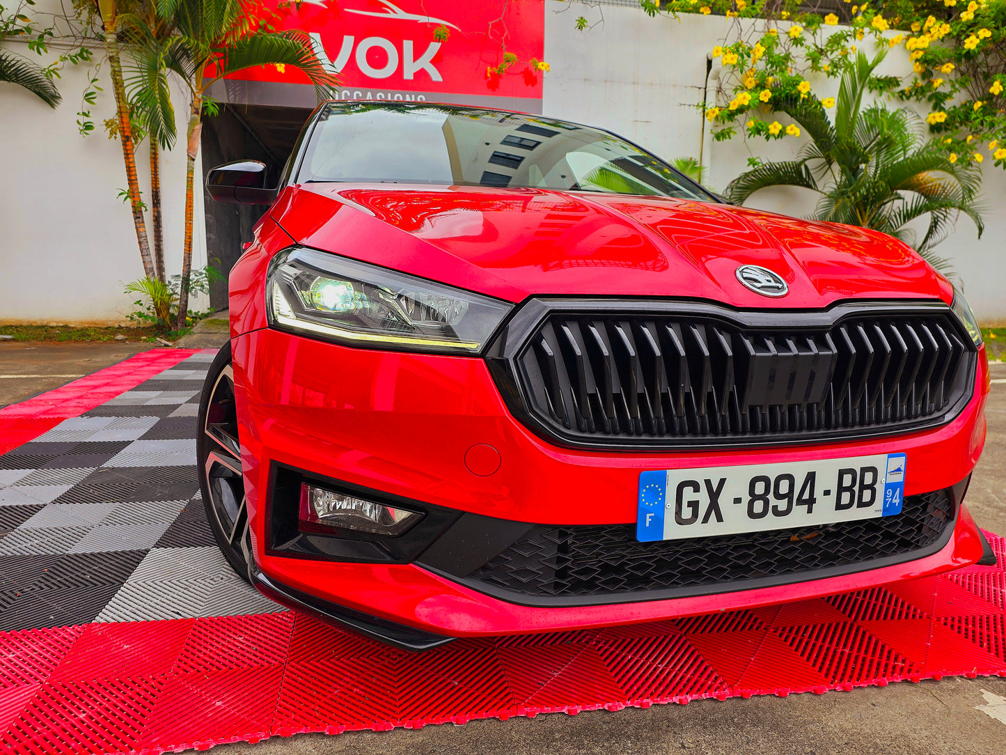 Skoda Fabia Monte Carlo TSI 110CV 2024