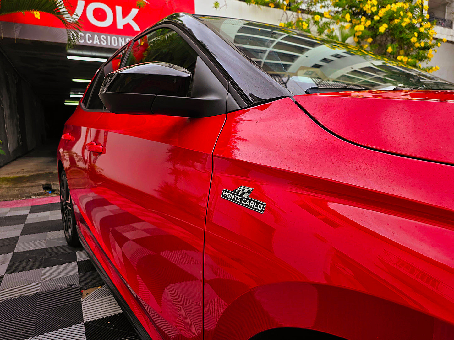 Skoda Fabia Monte Carlo TSI 95CV 2022