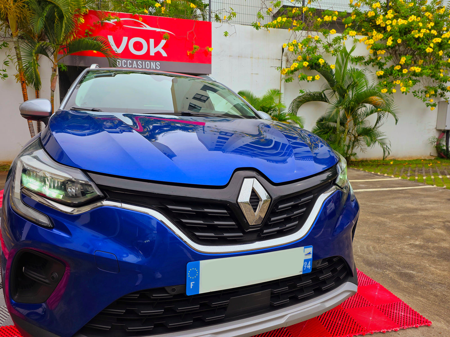 Renault Captur TCE 130CV Boite automatique 2021