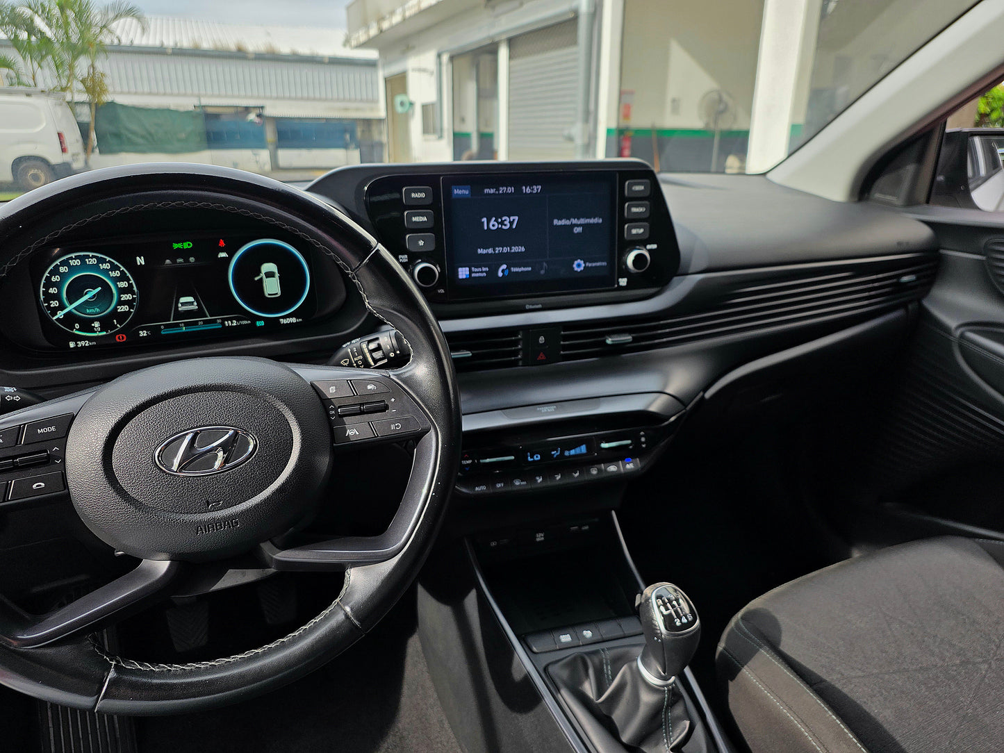 Hyundai Bayon Premium T-GDI 100CV 2022