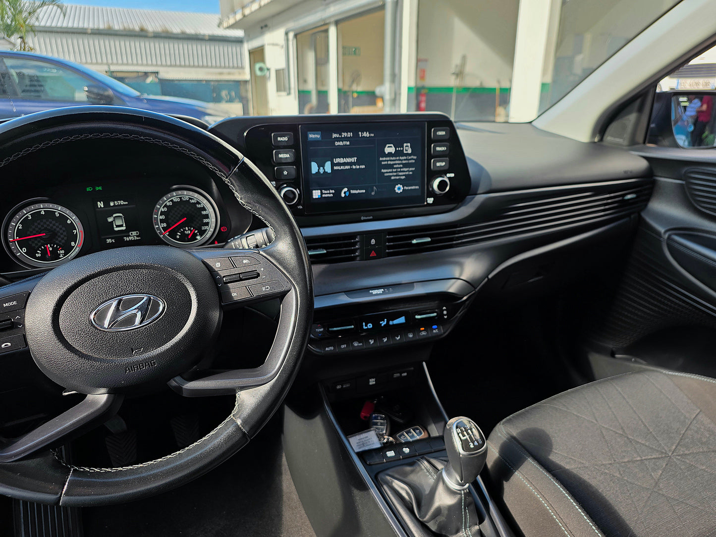 Hyundai Bayon Premium T-GDI 100CV 2022