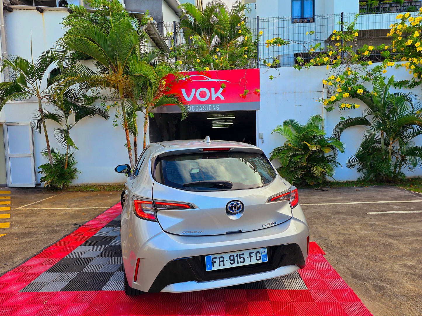 Toyota Corolla Dynamic 122H 2020