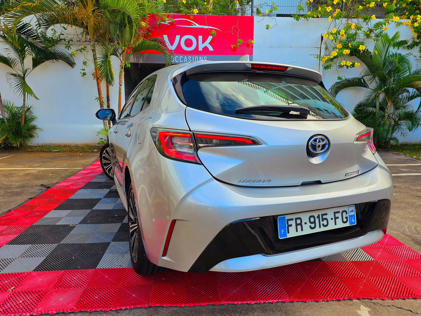 Toyota Corolla Dynamic 122H 2020