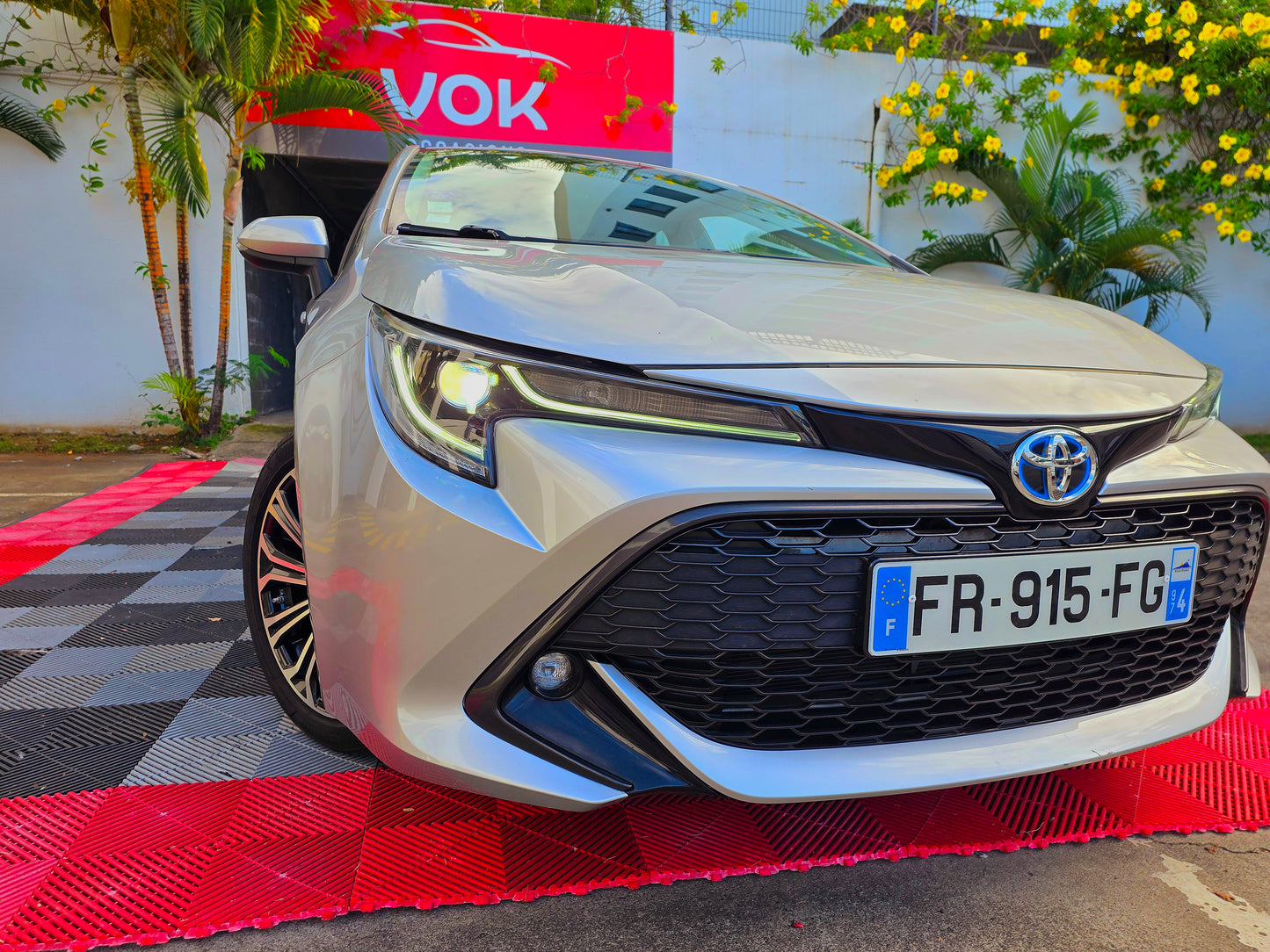 Toyota Corolla Dynamic 122H 2020