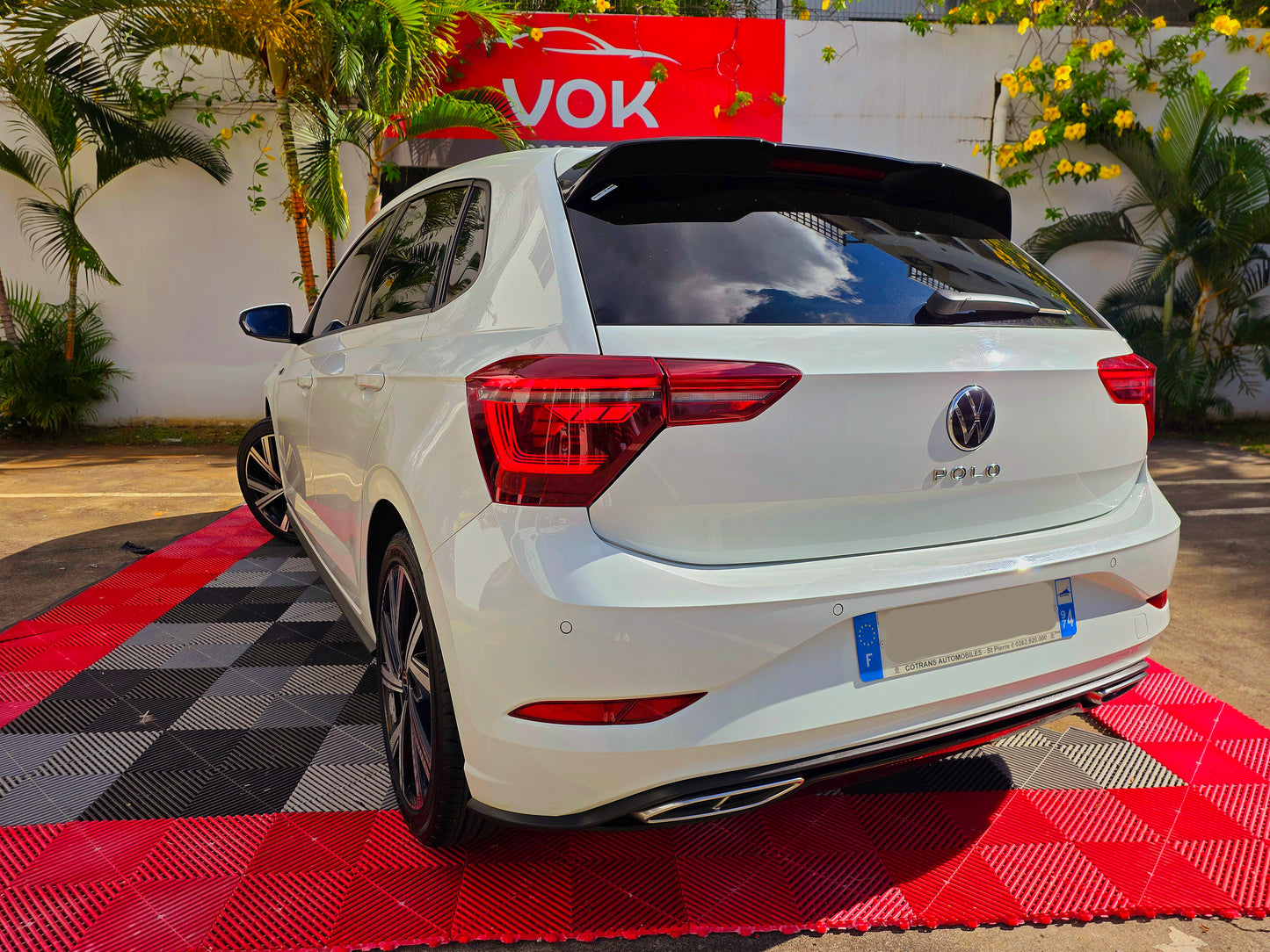 Volkswagen Polo R-Line TSI 110CV 2022 Boite automatique