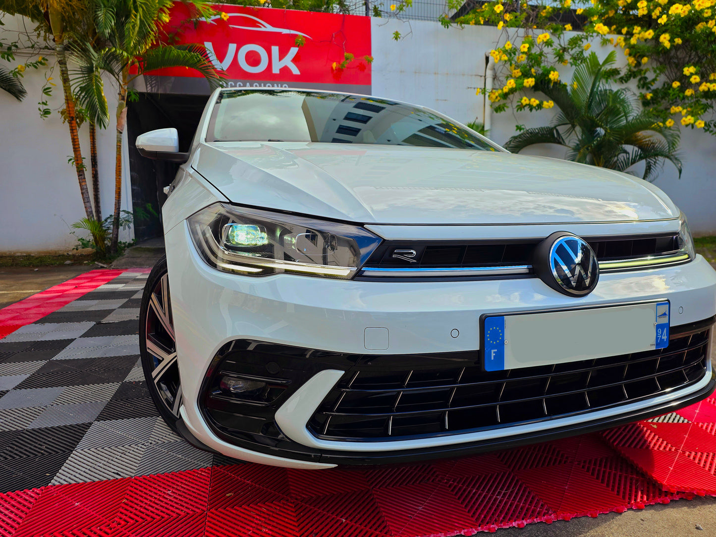 Volkswagen Polo R-Line TSI 110CV 2022 Boite automatique