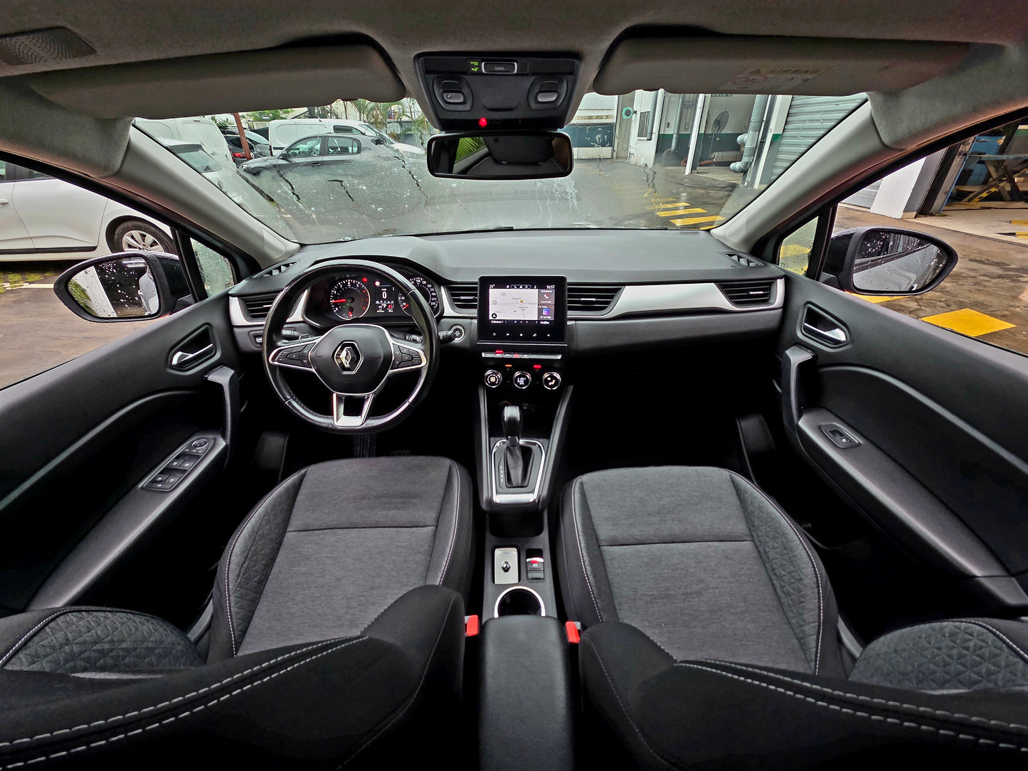 Renault Captur TCE 130CV Boite automatique 2021